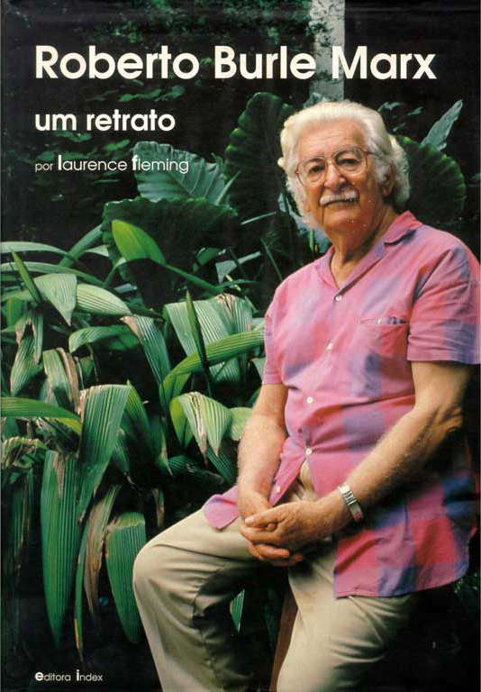 Livros publicados sobre o Jardim de Roberto Burle Marx - Fazenda Vargem Grande - Areias/SP