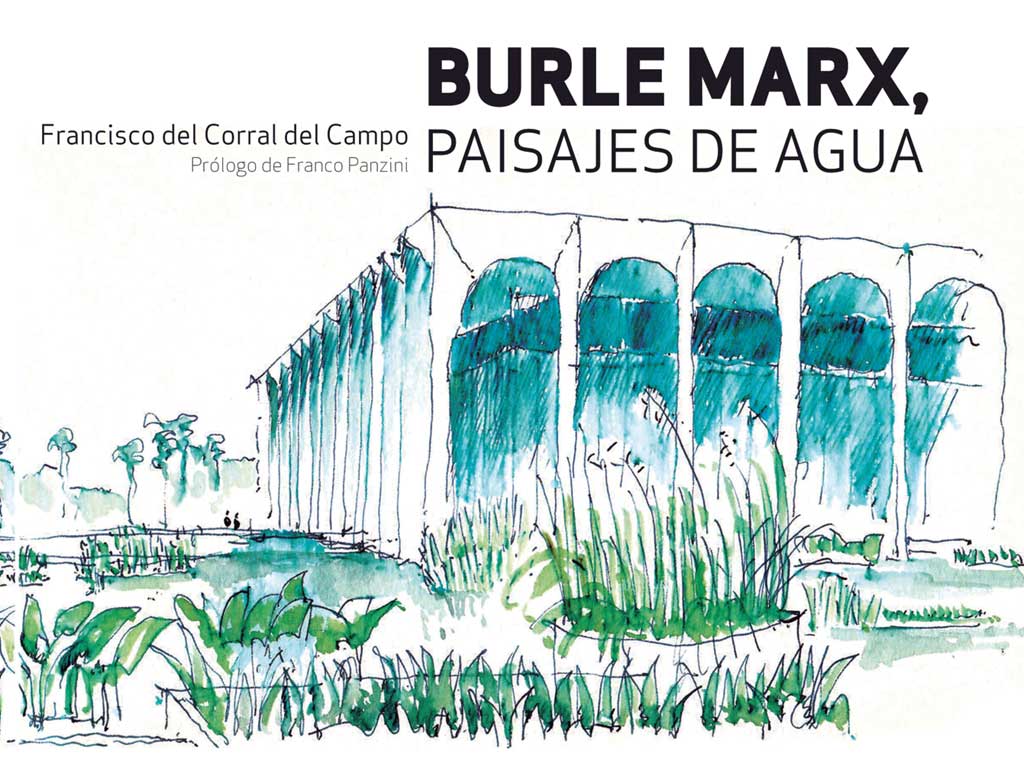 Livros publicados sobre o Jardim de Roberto Burle Marx - Fazenda Vargem Grande - Areias/SP