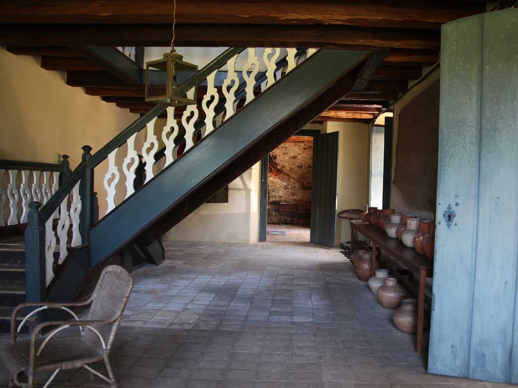 Escadas - Fazenda Vargem Grande - Areia-SP